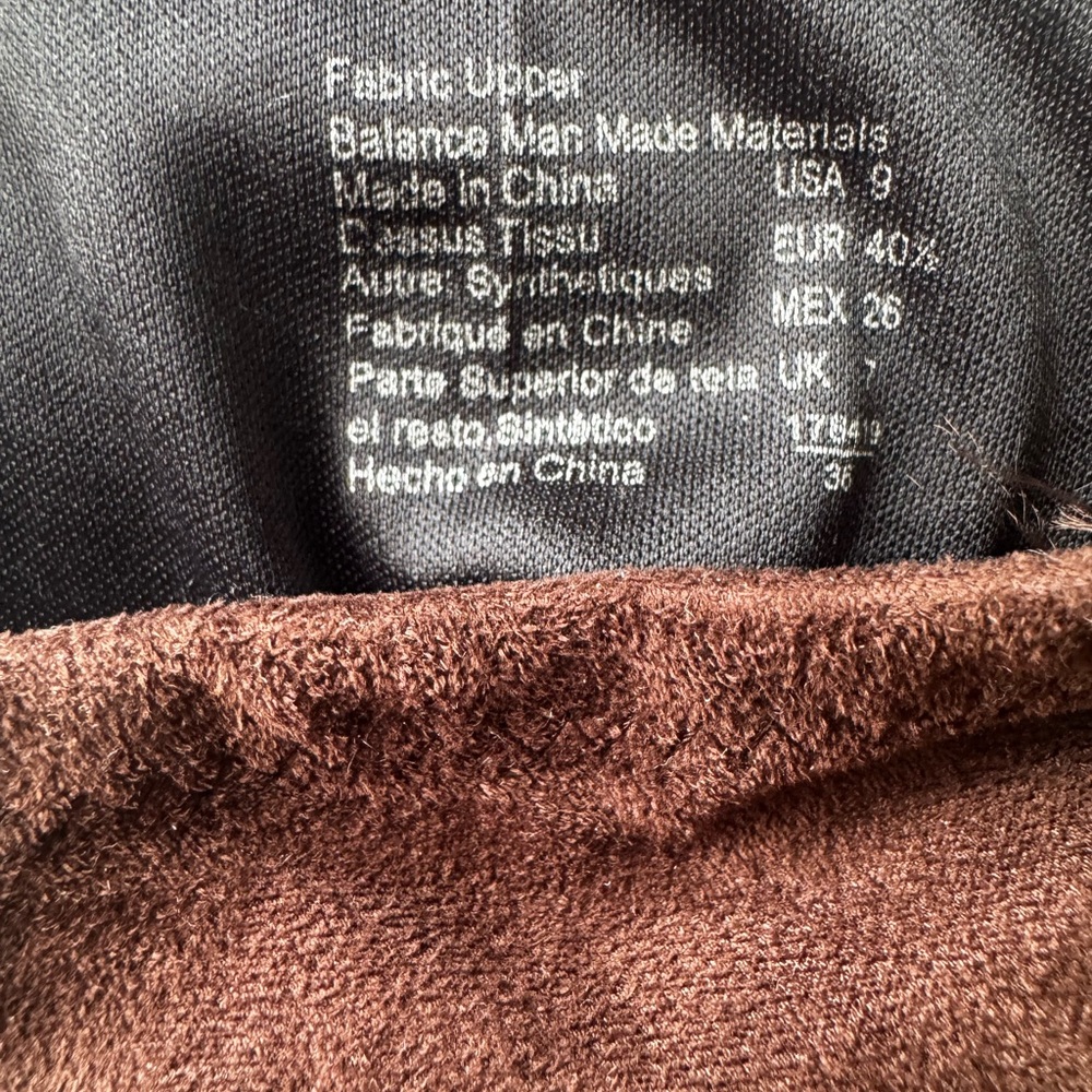 Christian Sirano Brown Faux Suede Over-the-Knee Boots – Women’s Size 9 - Picture 7 of 9